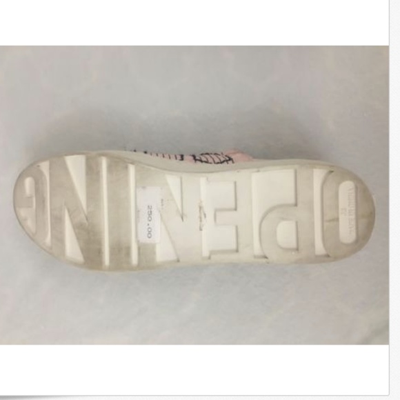 Opening Ceremony Cici Smocked Platform Slip On 7.5 - Picture 4 of 7